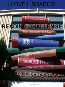 I Love Libraries Reading Challenge 2016